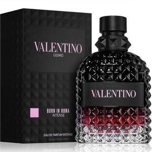 Valentino Uomo Born In Roma Intense 3.4 oz / 100ml NIB